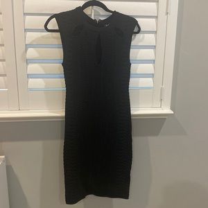 Bebe black dress